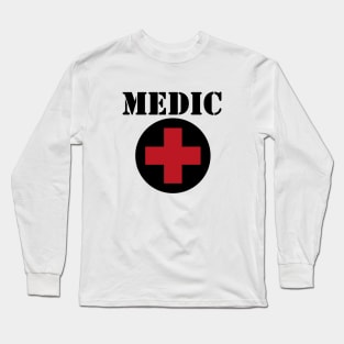 MEDIC Long Sleeve T-Shirt